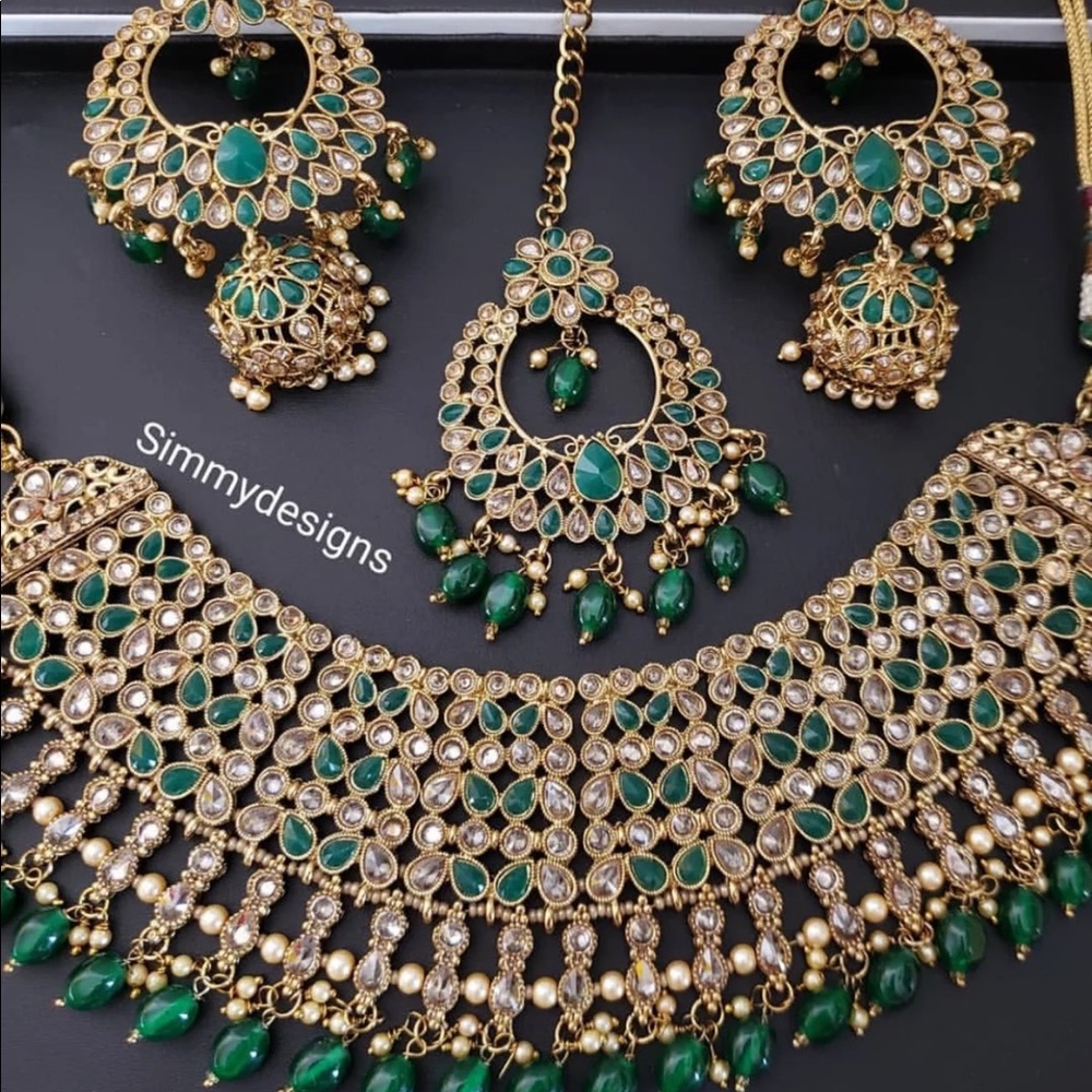 Pakistani/Indian bridal jewelry